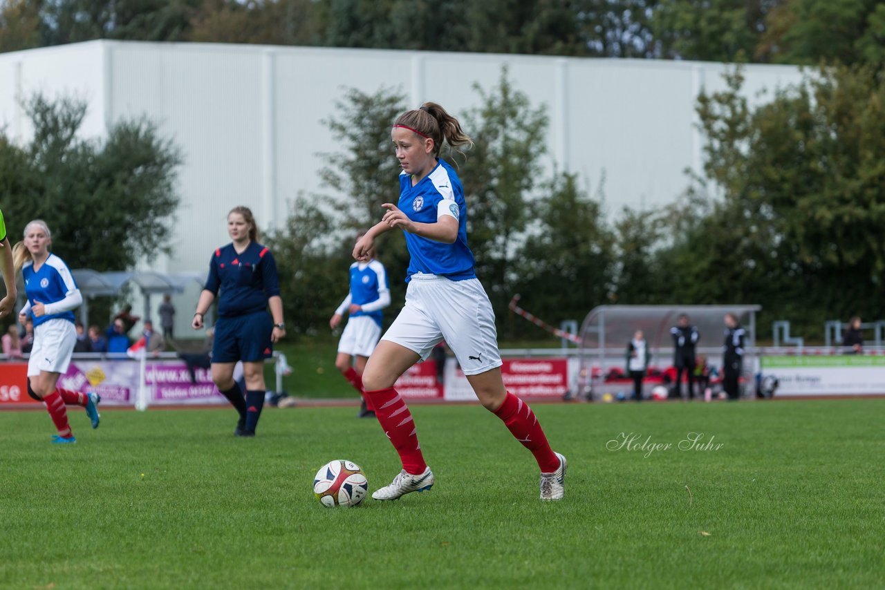 Bild 105 - B-Juniorinnen TSV Schoenberg - Holstein Kiel : Ergebnis: 0:23